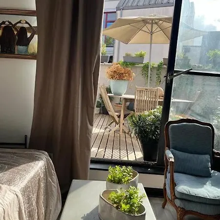 Appartement Joli Studio Avec Terrasse Roubaix