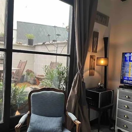 Joli Studio Avec Terrasse * Roubaix