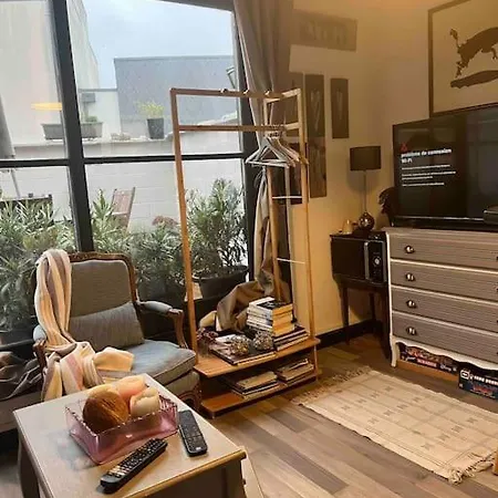Joli Studio Avec Terrasse Appartement Roubaix