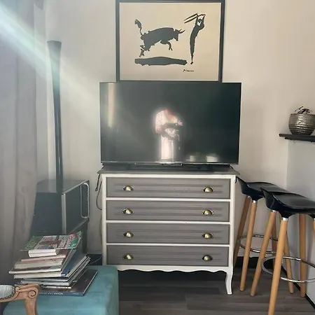 Joli Studio Avec Terrasse *
