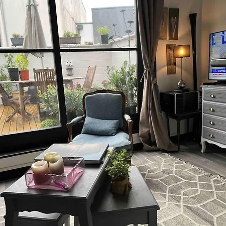 Joli Studio Avec Terrasse * Roubaix